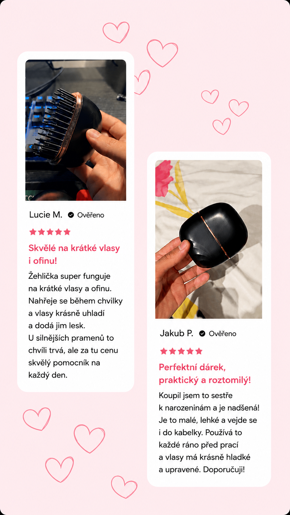 Foto-recenze: Lucie M. a Jakub P.